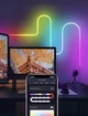 Умная гибкая LED Neon RGB лента VALESO 5 метров с пультом и приложением - изображение 8