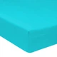 Простирадло на резинці MirSon полуторне 120x200+25 см 11-2208 Mint Ranforce Elite (2200004701059) - зображення 1