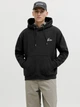 Худі чоловіче JACK & JONES 12292495 L black - изображение 1