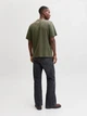 Футболка чоловіча JACK & JONES 12291213 L dusty olive - зображення 2
