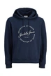 Худі чоловіче JACK & JONES 12288378 S navy blazer - зображення 5