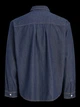Сорочка чоловіча JACK & JONES 12282775 M dark blue denim - изображение 4