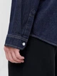 Сорочка чоловіча JACK & JONES 12282775 M dark blue denim - изображение 5