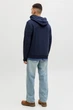 Худі чоловіче JACK & JONES 12288378 L navy blazer - изображение 2