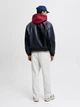 Штани чоловічі JACK & JONES 12282553 M white melange - зображення 2