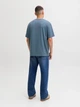 Футболка чоловіча JACK & JONES 12291213 S blue mirage - зображення 2