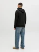 Худі чоловіче JACK & JONES 12288378 L black - изображение 2