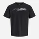 Футболка чоловіча JACK & JONES 12298018 L black - изображение 3