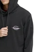Худі чоловіче JACK & JONES 12288386 L black - изображение 3