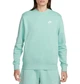Світшот чоловічий Nike Sportswear Club Fleece 2XL Блакитний BV2662-309 - зображення 2