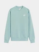 Світшот чоловічий Nike Sportswear Club Fleece 2XL Блакитний BV2662-309 - зображення 5