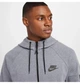 Толстовка мужская Nike Sportswear Tech Fleece Essential Full Zip Grey M Серый DD5284-451 - изображение 3