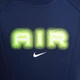 Свитшот мужской Nike Air Fleece Crew-Neck Blue M Синий HM0177-410 - изображение 4