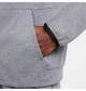 Толстовка мужская Nike Sportswear Tech Fleece Essential Full Zip Grey M Серый DD5284-451 - изображение 6