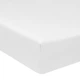 Простирадло на резинці MirSon двоспальне 160x200+25 см 11-2107 White Ranforce Elite (2200004702285) - зображення 1