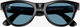 Смарт-очки Ray-Ban Meta Skyler Shiny Black/Transitions Cerulean Blue S-M (RW4010 601/MF52) - изображение 5