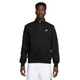 Світшот чоловічий Nike Club Half-Zip Fleece Top M Чорний FN3864-010 - зображення 1
