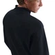Світшот чоловічий Nike Club Half-Zip Fleece Top M Чорний FN3864-010 - зображення 2