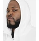 Толстовка чоловіча Nike Nsw Club Hoodie Fz XL Білий BV2645-100 - зображення 3
