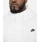 Толстовка чоловіча Nike Nsw Club Hoodie Fz XL Білий BV2645-100 - зображення 5