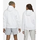 Толстовка чоловіча Nike Nsw Club Hoodie Fz XL Білий BV2645-100 - зображення 6