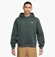 Худи мужское Nike Sb U Flc Po Hd Essntl Log XL Зеленый FV7351-338 - изображение 1