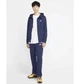 Чоловіча толстовка Nike M Nsw Club Hoodie Fz Bb L Синій BV2645-410 - зображення 9