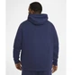 Чоловіча толстовка Nike M Nsw Club Hoodie Fz Bb L Синій BV2645-410 - зображення 11