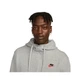 Толстовка мужская Nike M Nsw Club Dt Hoodie Fz Bb 2XL Серый DQ8384-064 - изображение 4