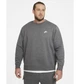 Світшот чоловічий Nike Nsw Club Crw Bb XL Сірий BV2662-071 - зображення 9