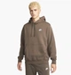Худі чоловіче Nike Pullover Hoodie XS Коричневий BV2654-004 - зображення 1