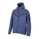 Кофта мужская Nike Nsw Tch Flc Hoodie Fz Wr XL Голубой CU4489-491 - изображение 1
