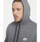 Худі чоловіче Nike Nsw Club Hoodie Po Bb XL Сірий BV2654-071 - зображення 2