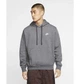 Худі чоловіче Nike Nsw Club Hoodie Po Bb XL Сірий BV2654-071 - зображення 4