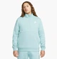 Свитшот мужской Nike Sportswear Club Brushed-Back 1/2-Zip XL DD4732-309 - изображение 1