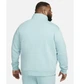 Свитшот мужской Nike Sportswear Club Brushed-Back 1/2-Zip XL DD4732-309 - изображение 2