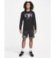 Лонгслив мужской Nike Max90 Long-Sleeve Basketball T-Shirt Black XL Черный FN0819-010 - изображение 9