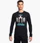 Лонгслив мужской Nike T-Shirtlebron L Черный FQ4908-010 - изображение 1