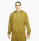 Худі чоловіче Nike Fleece Hoodie M Оливковий CV0552-318 - зображення 1