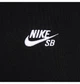 Худи мужское Nike Sb U Flc Po Hd Essntl Logo S ЧерныйFV7351-010 - изображение 5