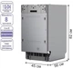 Встраиваемая посудомоечная машина Prime Technics PDW 4593 BI - изображение 2