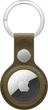 Чехол-брелок Apple для Apple AirTag с кольцом для ключей FineWoven Key Ring Dark Olive (MKG24ZM/A) - изображение 1