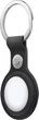 Чехол-брелок Apple для Apple AirTag с кольцом для ключей FineWoven Key Ring Black (MKG44ZM/A) - изображение 2