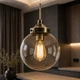 Люстра подвесная Sirius 74405/1P Antique Brass + Matte black на 1 плафон - изображение 2