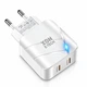 Зарядное устройство XON PowerCharge 40W (PD20) USB Type-C (PCWC040020A0С2W 6105) Белый - изображение 1