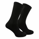 Спортивні шкарпетки Premier Socks чорні, високі, розмір 40-42 - изображение 1