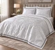 Комплект постільної білизни Word of Dream FSM 406 Жакард сімейний 145x210x2 сатин (2500000075155) - зображення 6