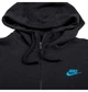 Толстовка мужская Nike Sportswear Club Hoodie S Черный DQ8384-011 - изображение 3