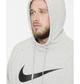 Худи мужское Nike Df Hdie Po Swsh L Серый CZ2425-063 - изображение 2
