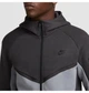 Чоловіча толстовка Nike Sportswear Tech Fleece Windrunner S Сірий HV0949-061 - зображення 8